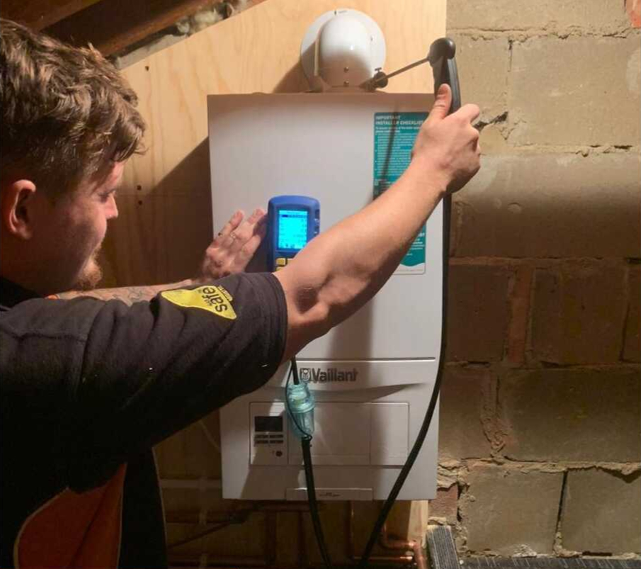 Pipe Flow team on site